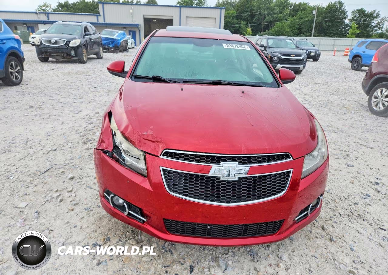 2011 Chevrolet Cruze Ltz VIN:1G1PH5S92B7170380 - 5