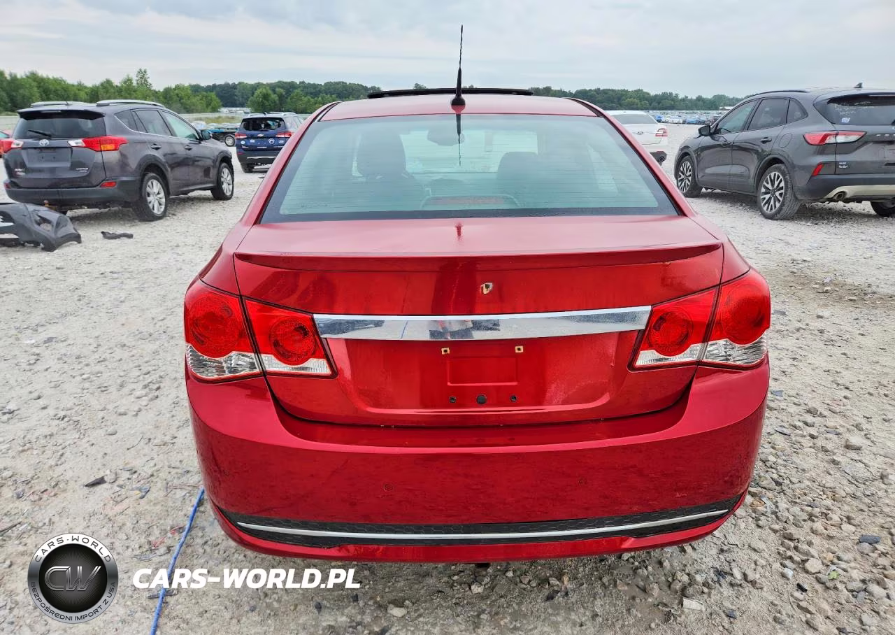 2011 Chevrolet Cruze Ltz VIN:1G1PH5S92B7170380 - 6