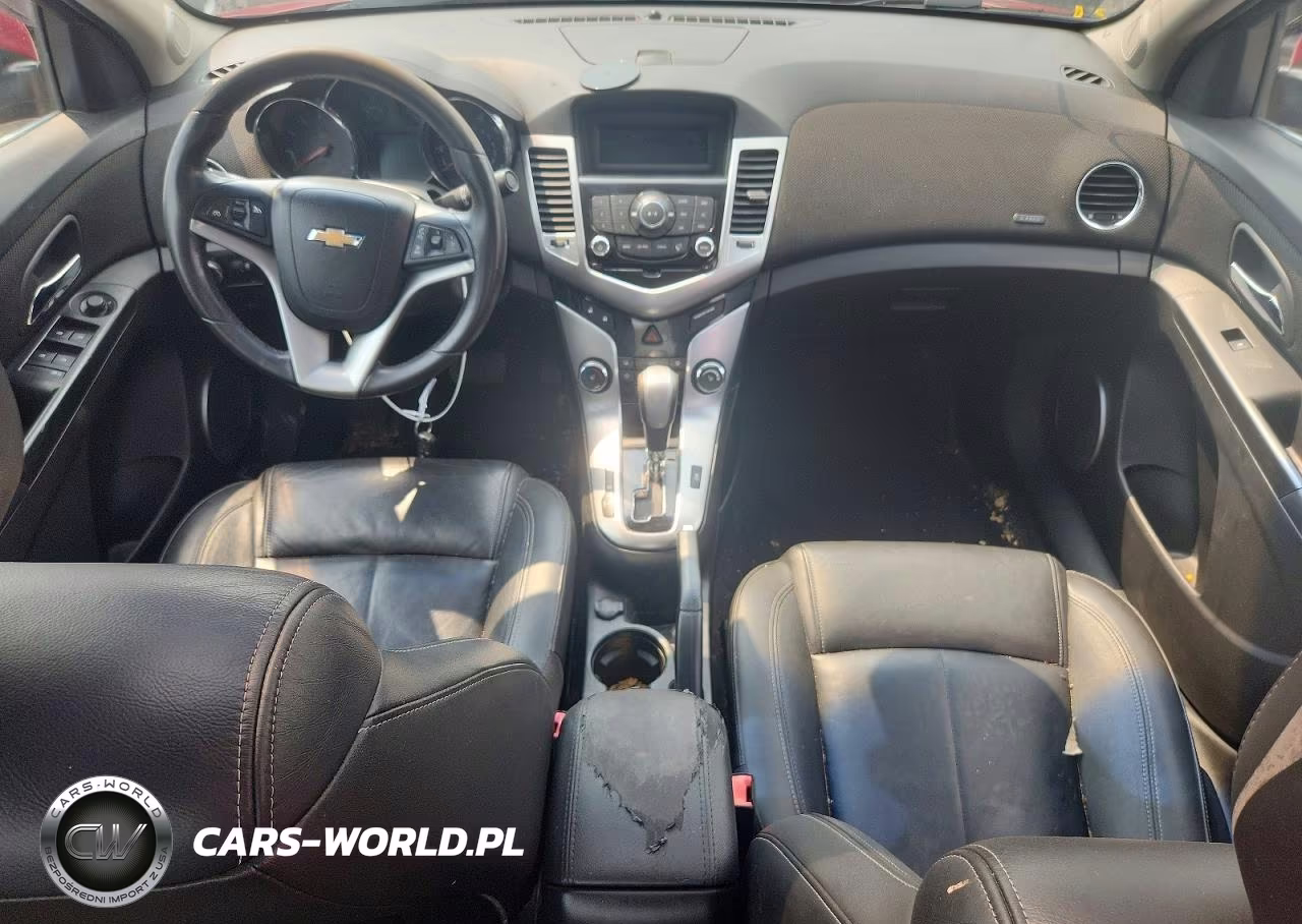 2011 Chevrolet Cruze Ltz VIN:1G1PH5S92B7170380 - 8