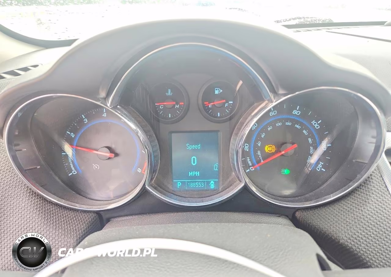2011 Chevrolet Cruze Ltz VIN:1G1PH5S92B7170380 - 9