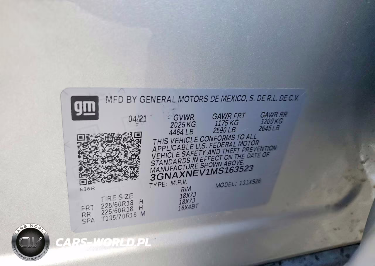 2021 Chevrolet Equinox Premier VIN:3GNAXNEV1MS163523 - 13