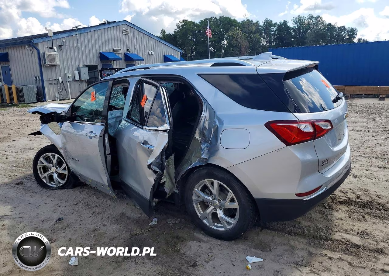 2021 Chevrolet Equinox Premier VIN:3GNAXNEV1MS163523 - 2