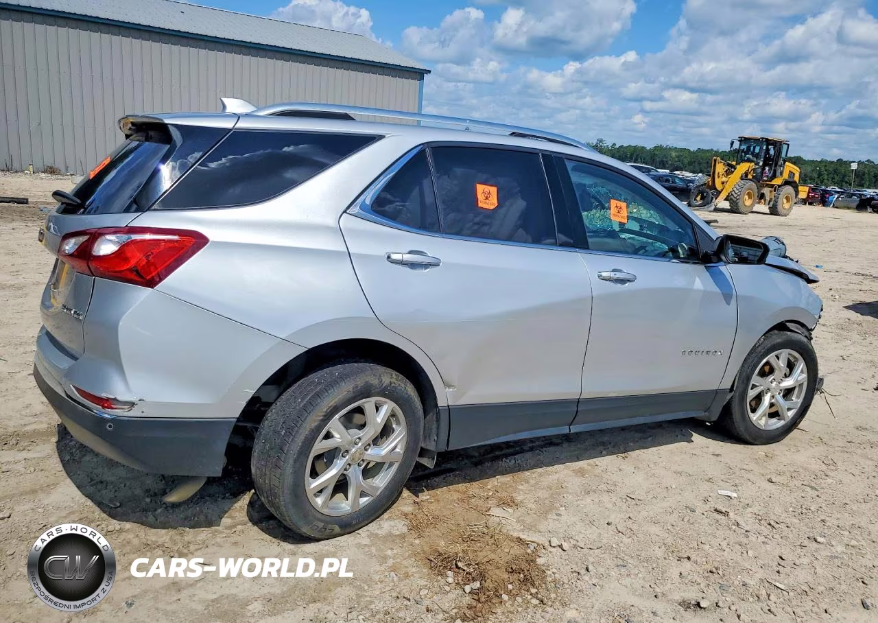 2021 Chevrolet Equinox Premier VIN:3GNAXNEV1MS163523 - 3