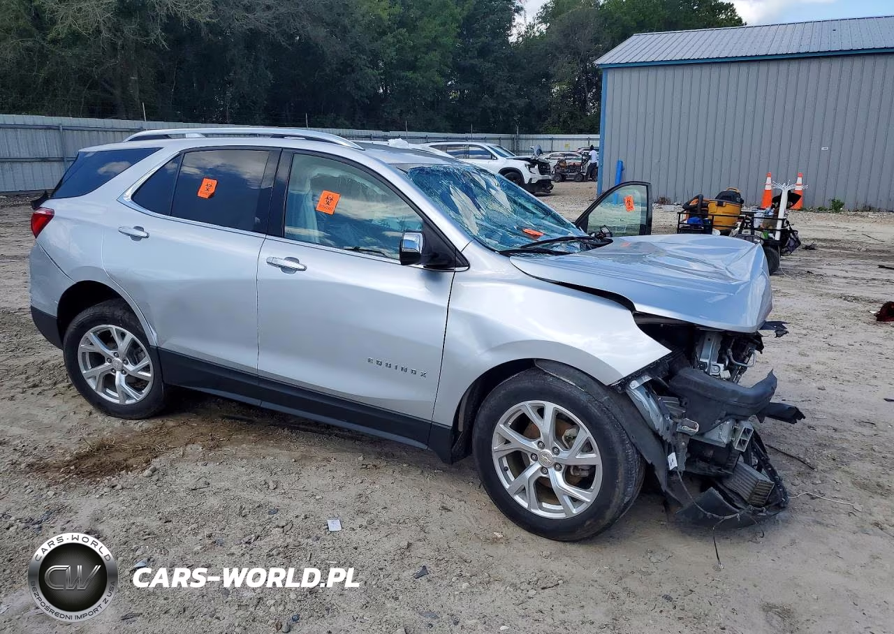 2021 Chevrolet Equinox Premier VIN:3GNAXNEV1MS163523 - 4