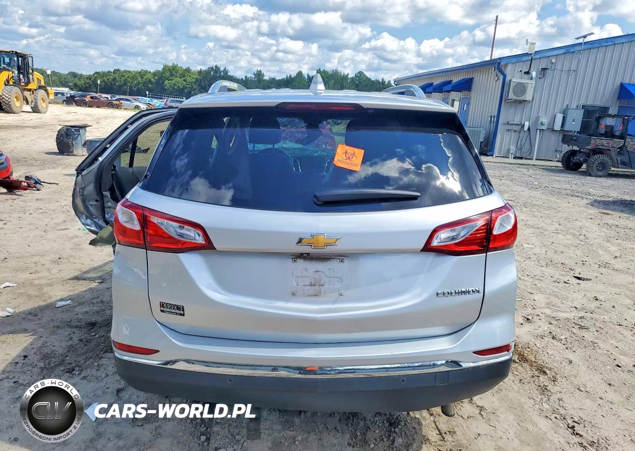 2021 Chevrolet Equinox Premier VIN:3GNAXNEV1MS163523 - 6