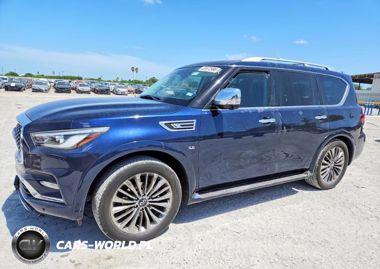 2019 Infiniti Qx80 Luxe