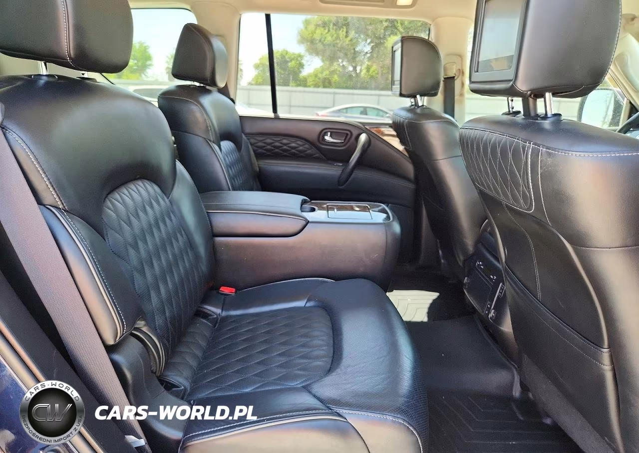 2019 Infiniti Qx80 Luxe VIN:JN8AZ2NF6K9689550 - 10