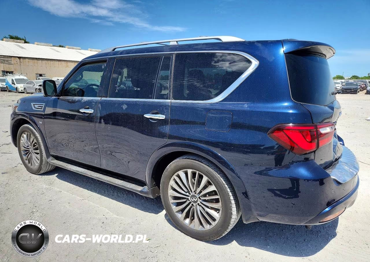 2019 Infiniti Qx80 Luxe VIN:JN8AZ2NF6K9689550 - 2