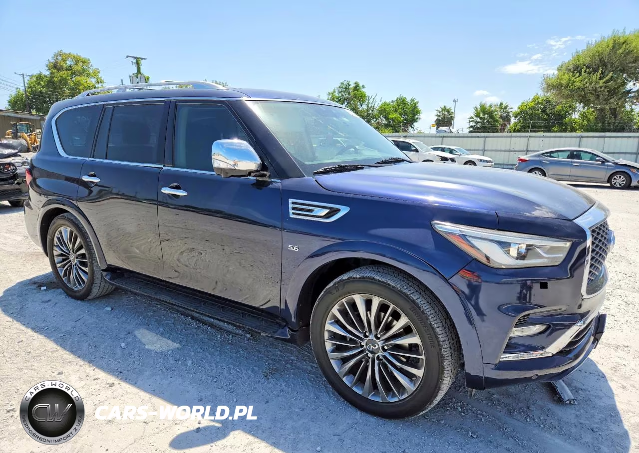 2019 Infiniti Qx80 Luxe VIN:JN8AZ2NF6K9689550 - 4