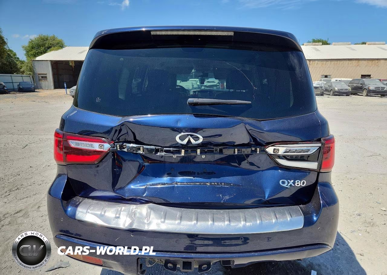 2019 Infiniti Qx80 Luxe VIN:JN8AZ2NF6K9689550 - 6