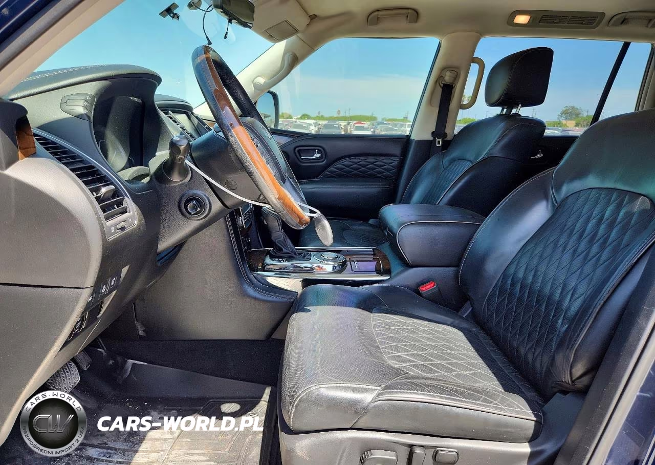 2019 Infiniti Qx80 Luxe VIN:JN8AZ2NF6K9689550 - 7