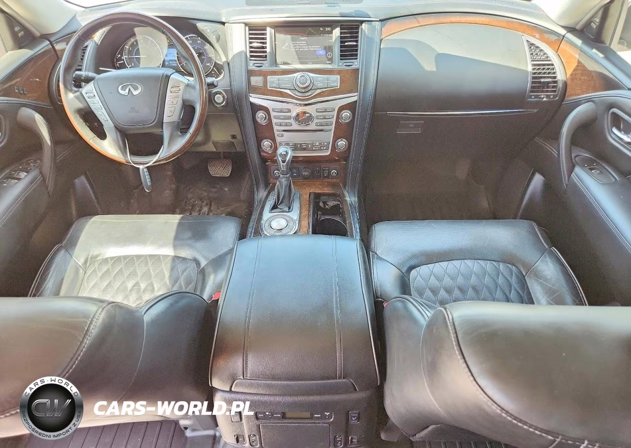 2019 Infiniti Qx80 Luxe VIN:JN8AZ2NF6K9689550 - 8