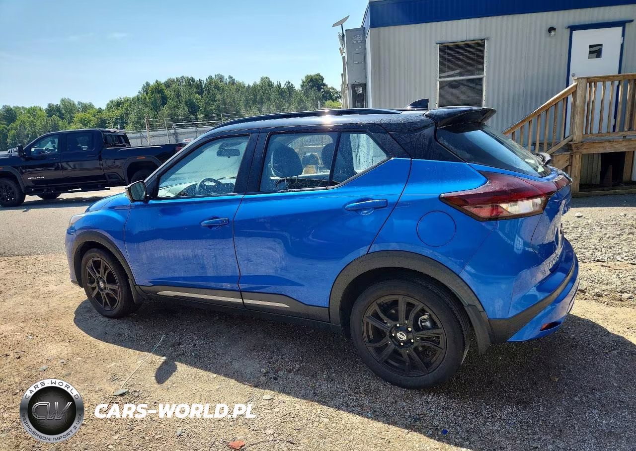 2021 Nissan Kicks Sr VIN:3N1CP5DV1ML563517 - 2
