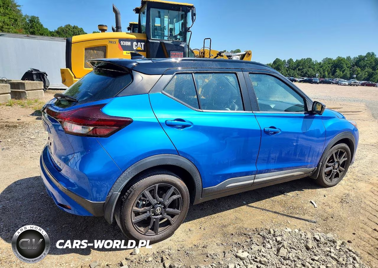 2021 Nissan Kicks Sr VIN:3N1CP5DV1ML563517 - 3