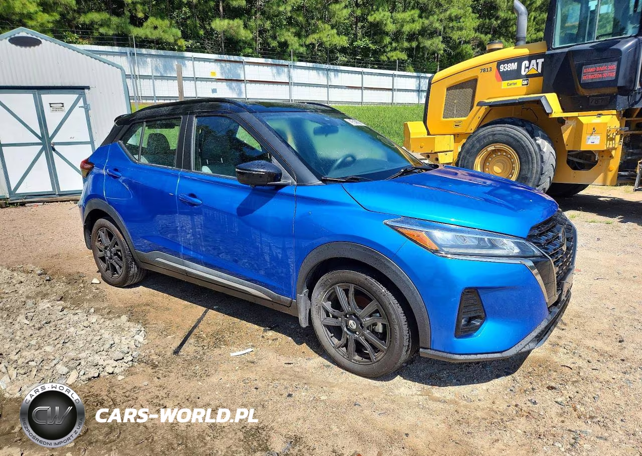 2021 Nissan Kicks Sr VIN:3N1CP5DV1ML563517 - 4
