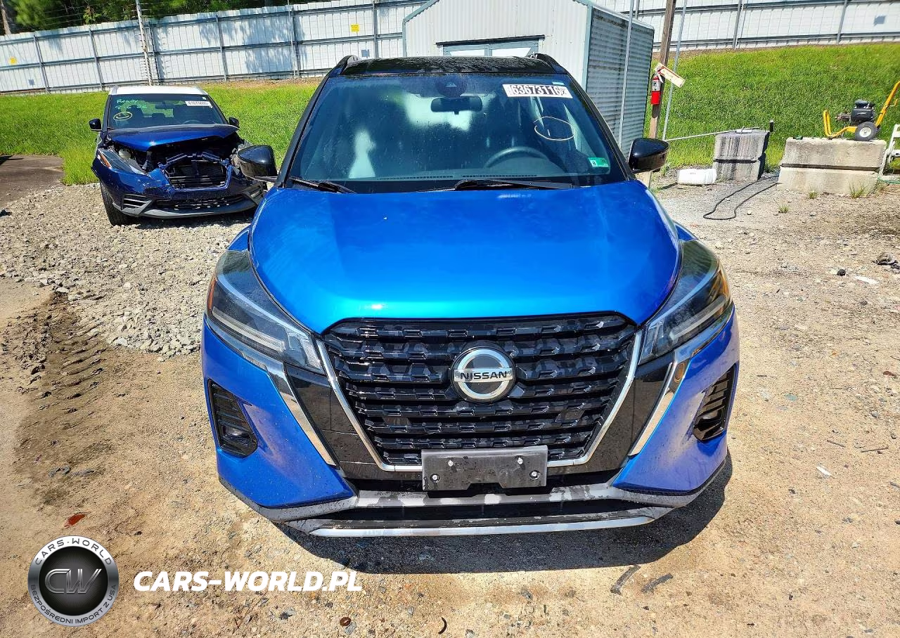2021 Nissan Kicks Sr VIN:3N1CP5DV1ML563517 - 5