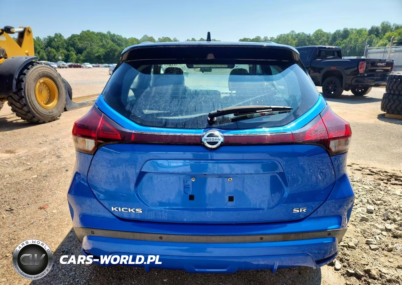 2021 Nissan Kicks Sr VIN:3N1CP5DV1ML563517 - 6