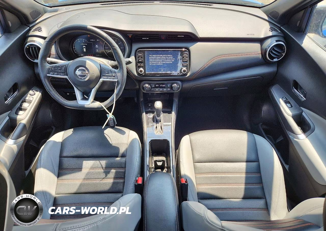2021 Nissan Kicks Sr VIN:3N1CP5DV1ML563517 - 8