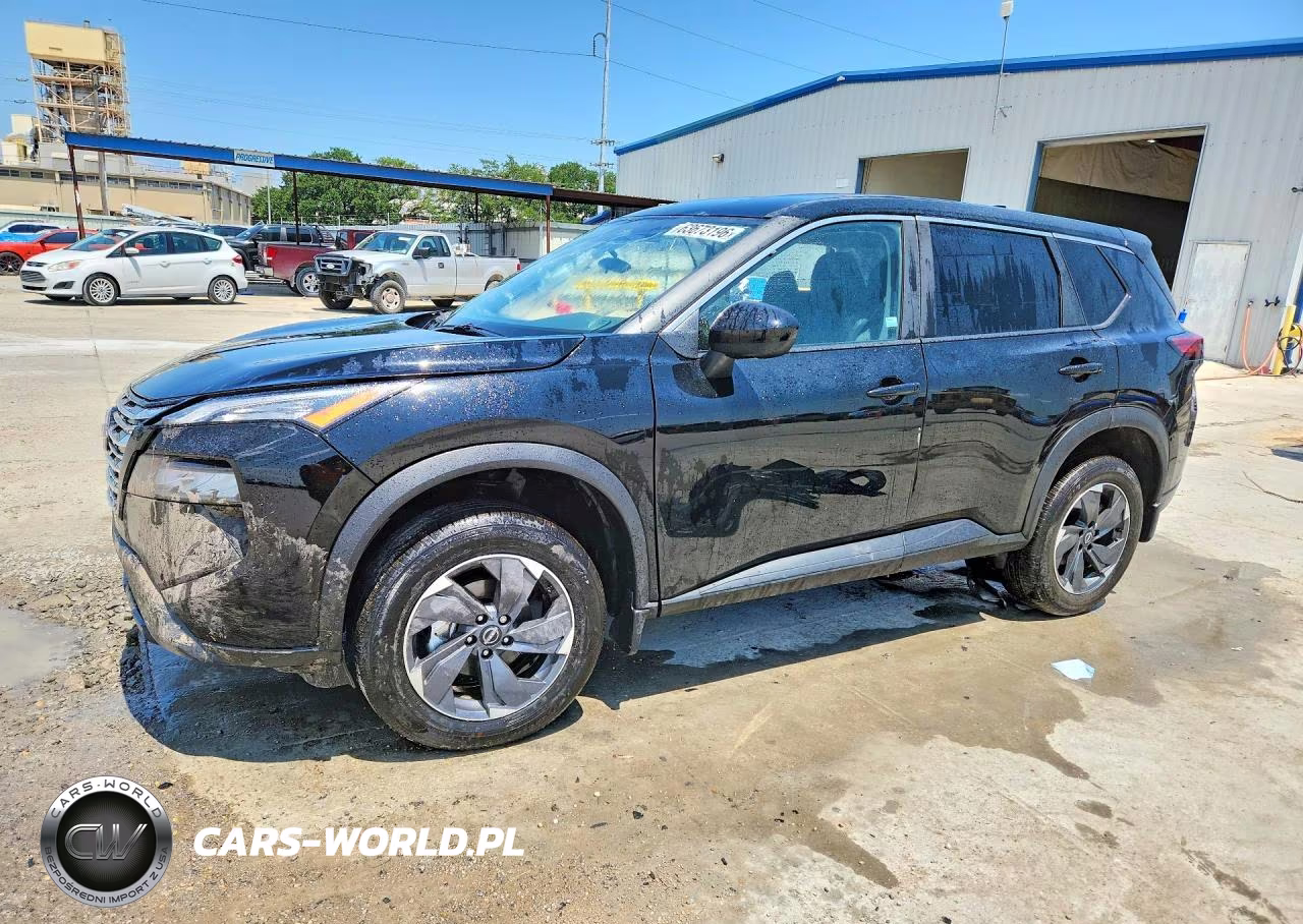 2026 Nissan Rogue Sv VIN:5N1BT3BA6TC694697 - 1