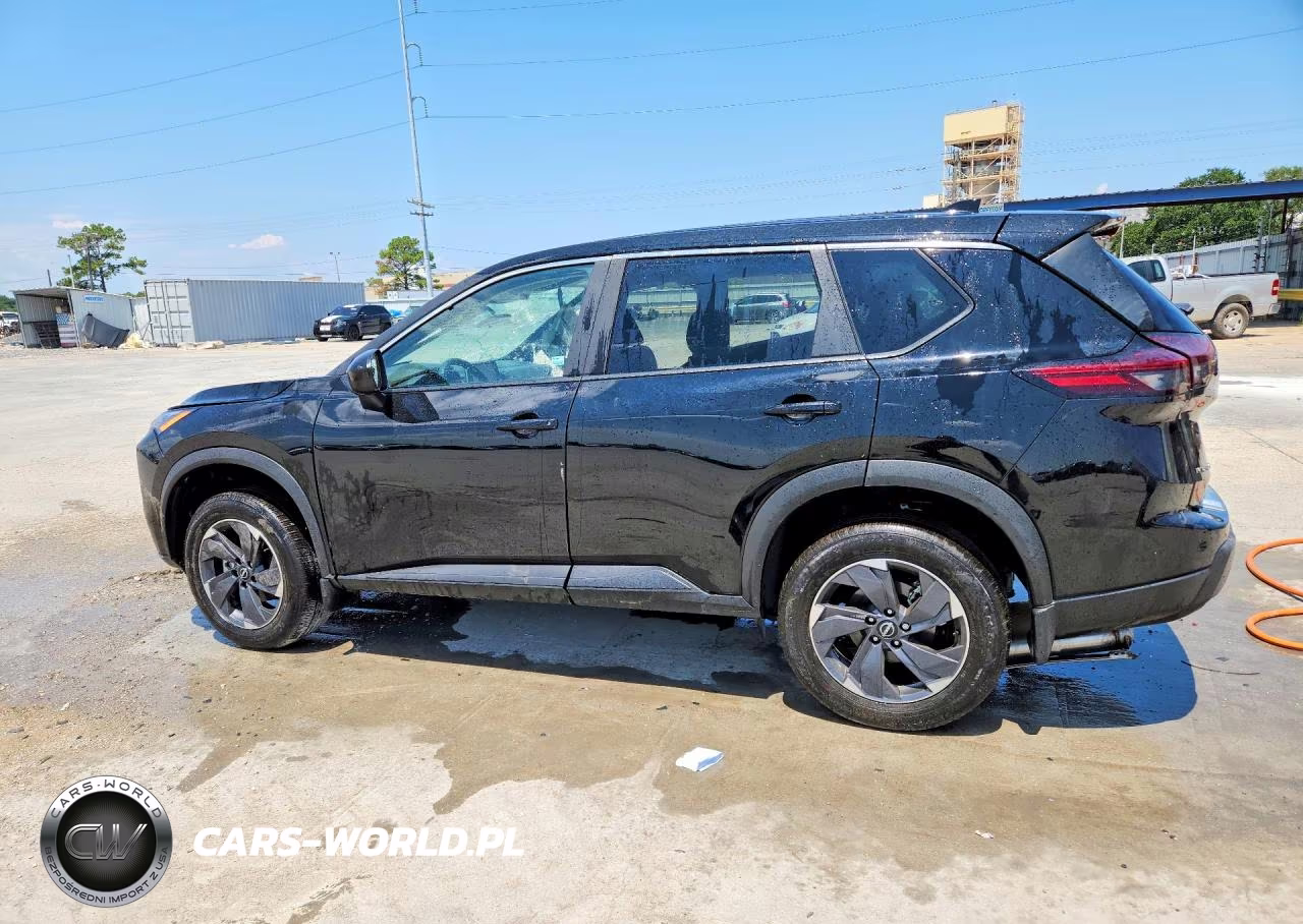 2026 Nissan Rogue Sv VIN:5N1BT3BA6TC694697 - 2