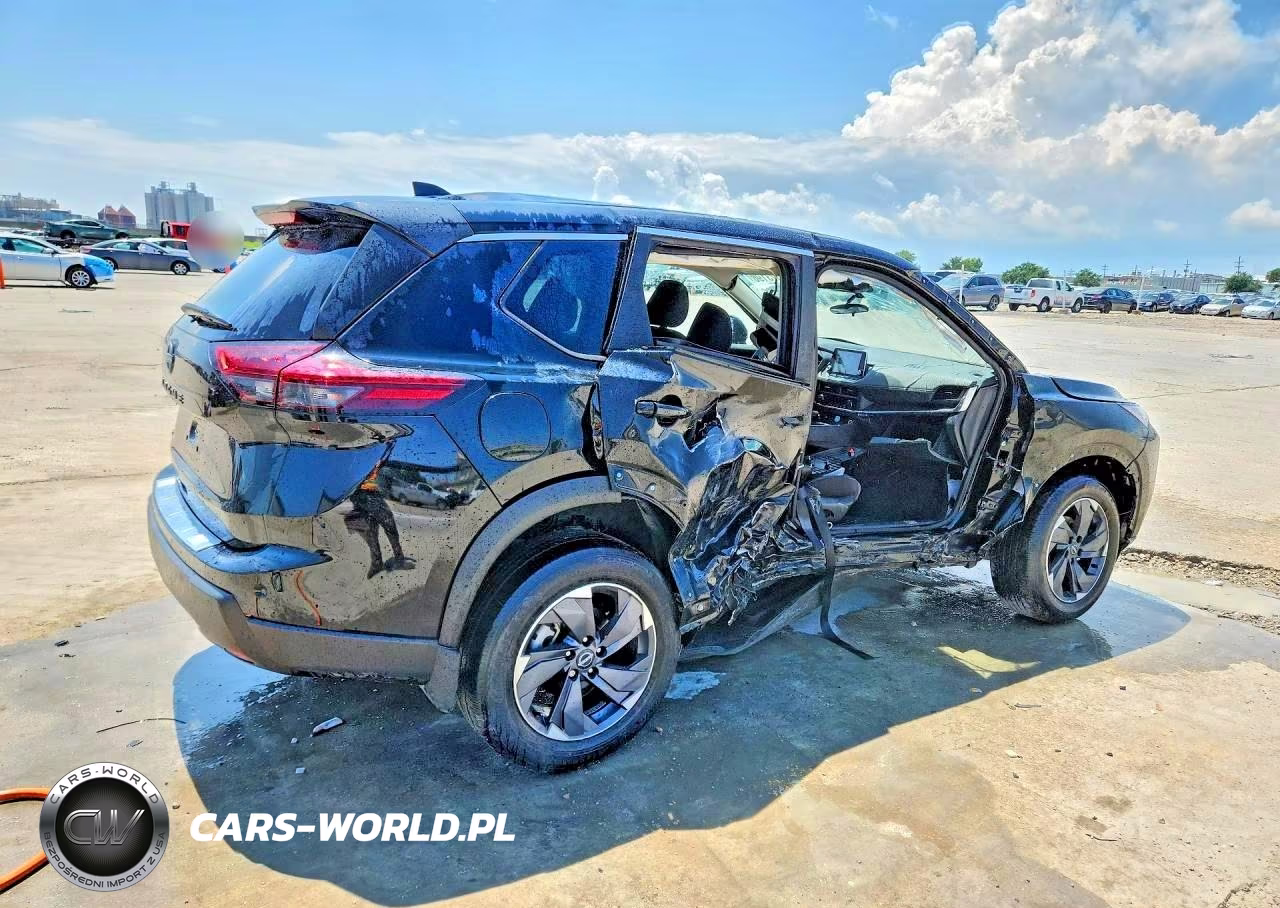 2026 Nissan Rogue Sv VIN:5N1BT3BA6TC694697 - 3