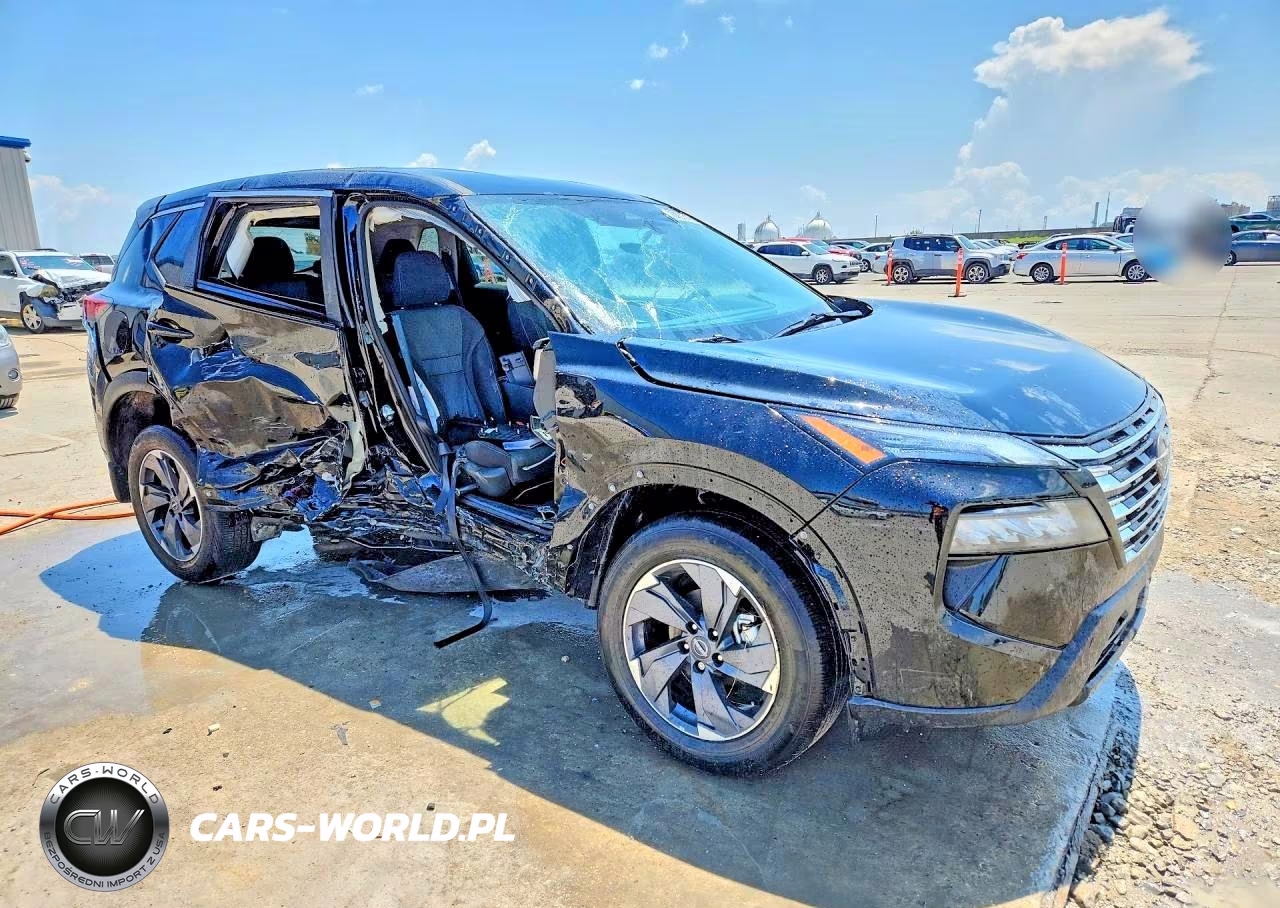 2026 Nissan Rogue Sv VIN:5N1BT3BA6TC694697 - 4