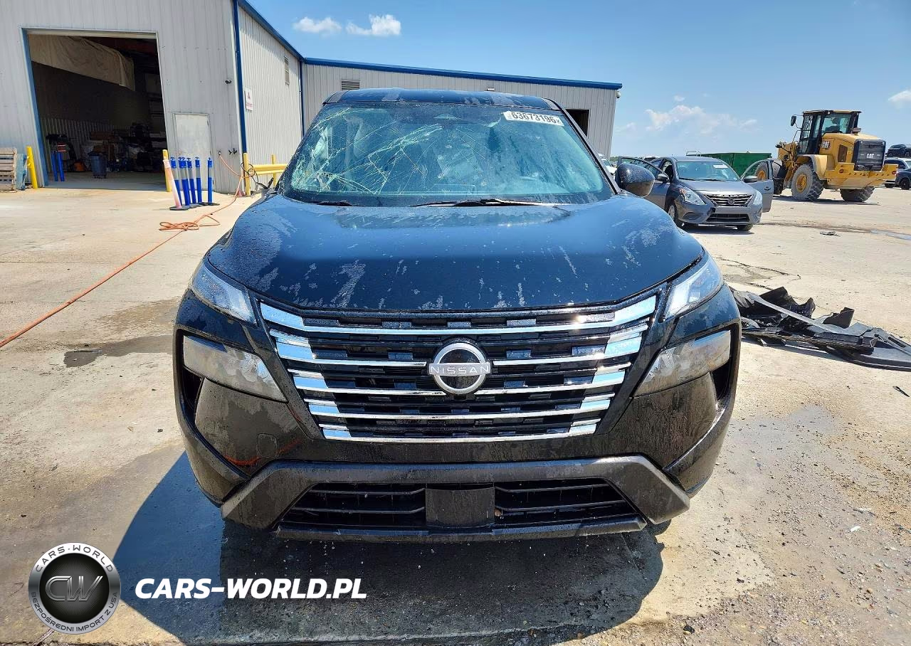 2026 Nissan Rogue Sv VIN:5N1BT3BA6TC694697 - 5
