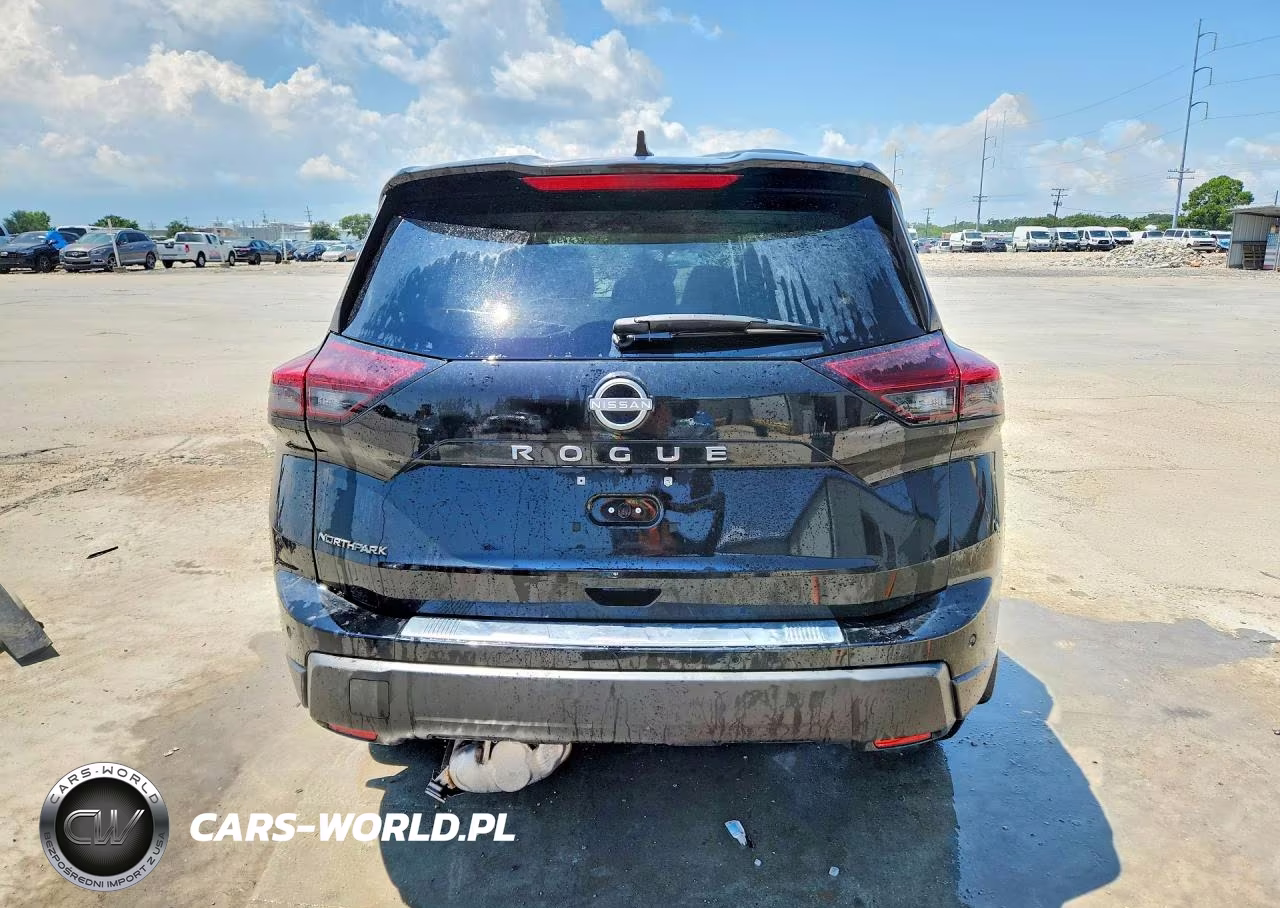 2026 Nissan Rogue Sv VIN:5N1BT3BA6TC694697 - 6