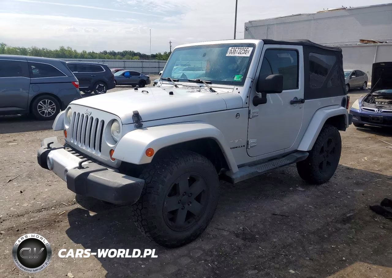 2008 Jeep Wrangler Sahara