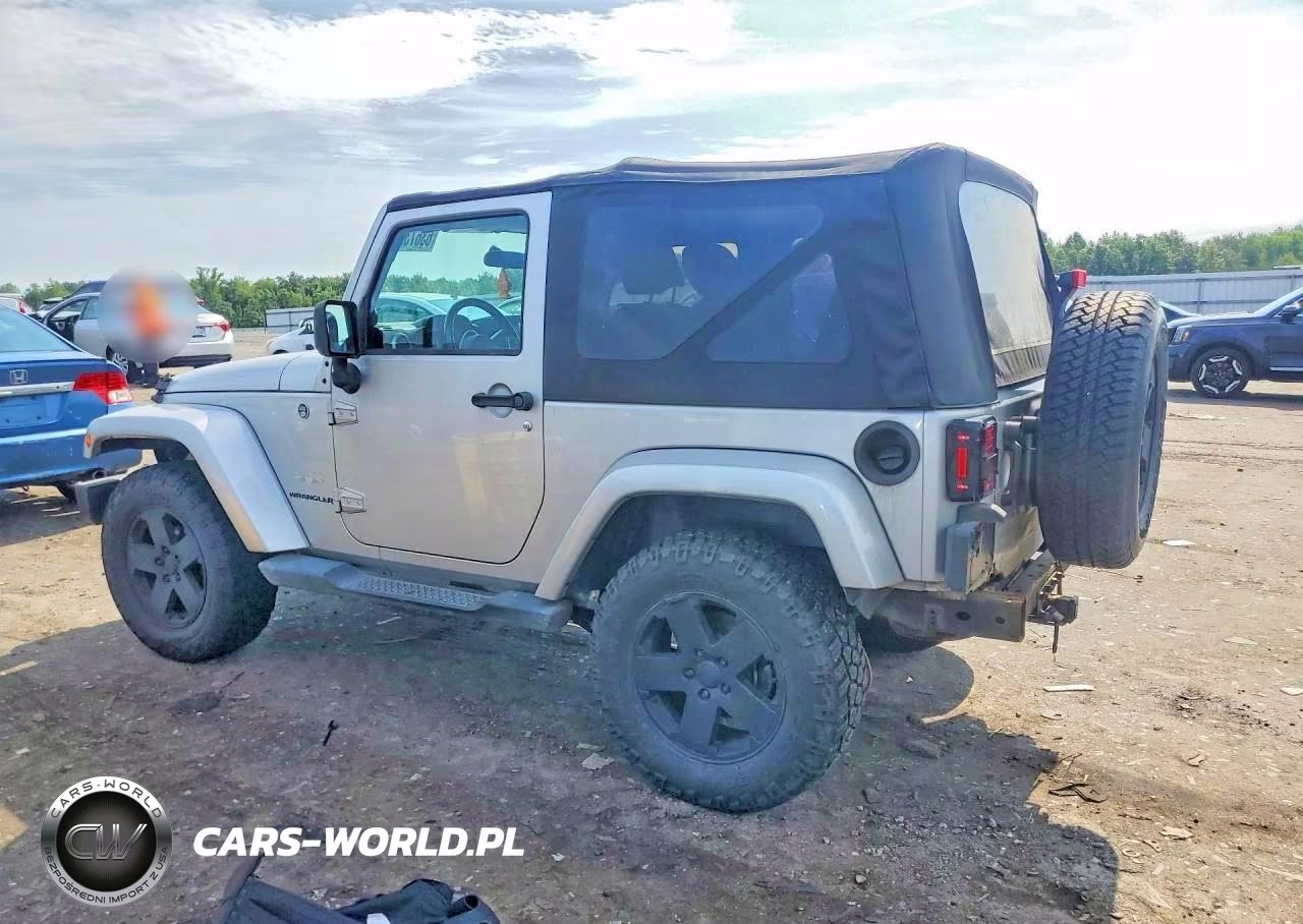 2008 Jeep Wrangler Sahara VIN:1J8FA54198L593139 - 2