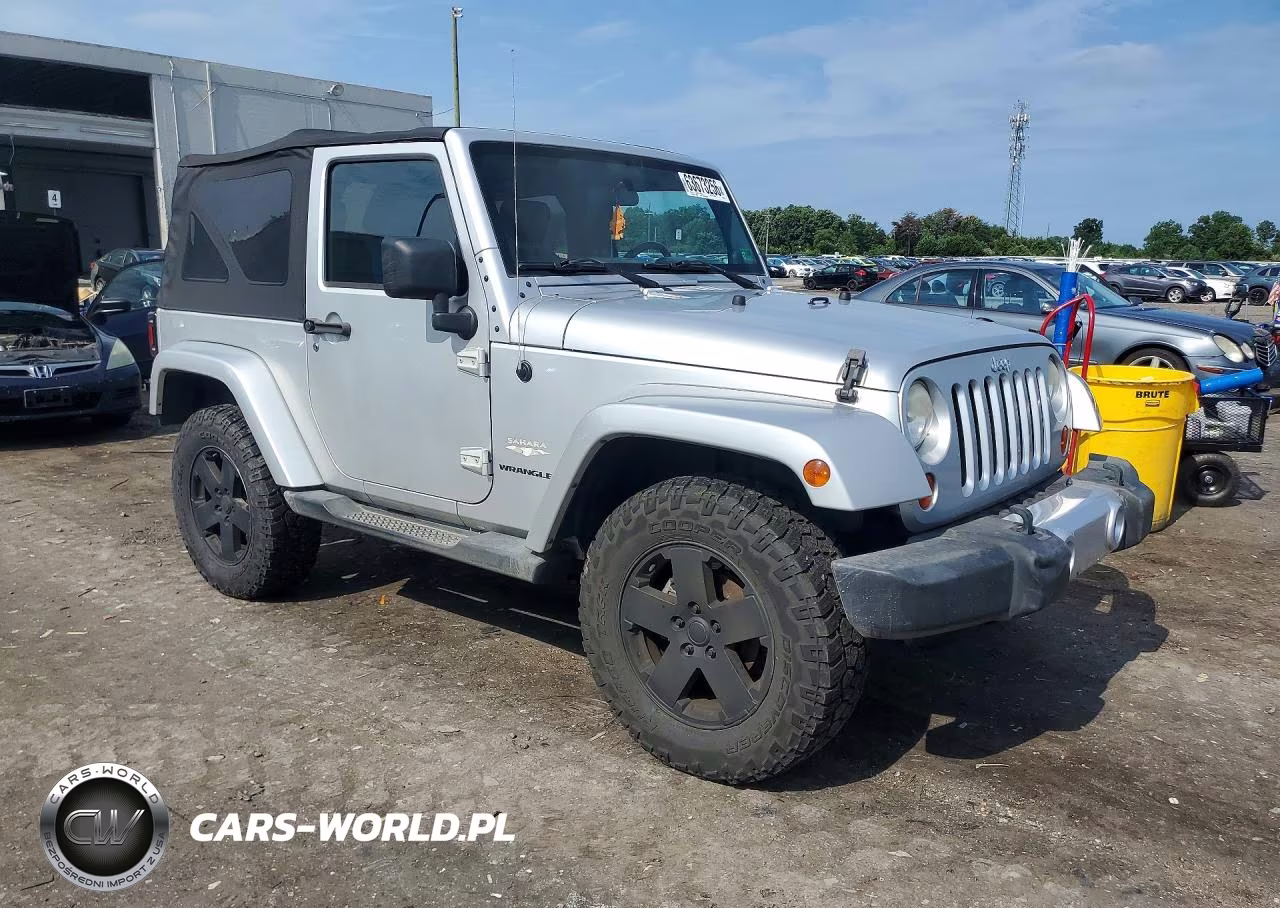 2008 Jeep Wrangler Sahara VIN:1J8FA54198L593139 - 4