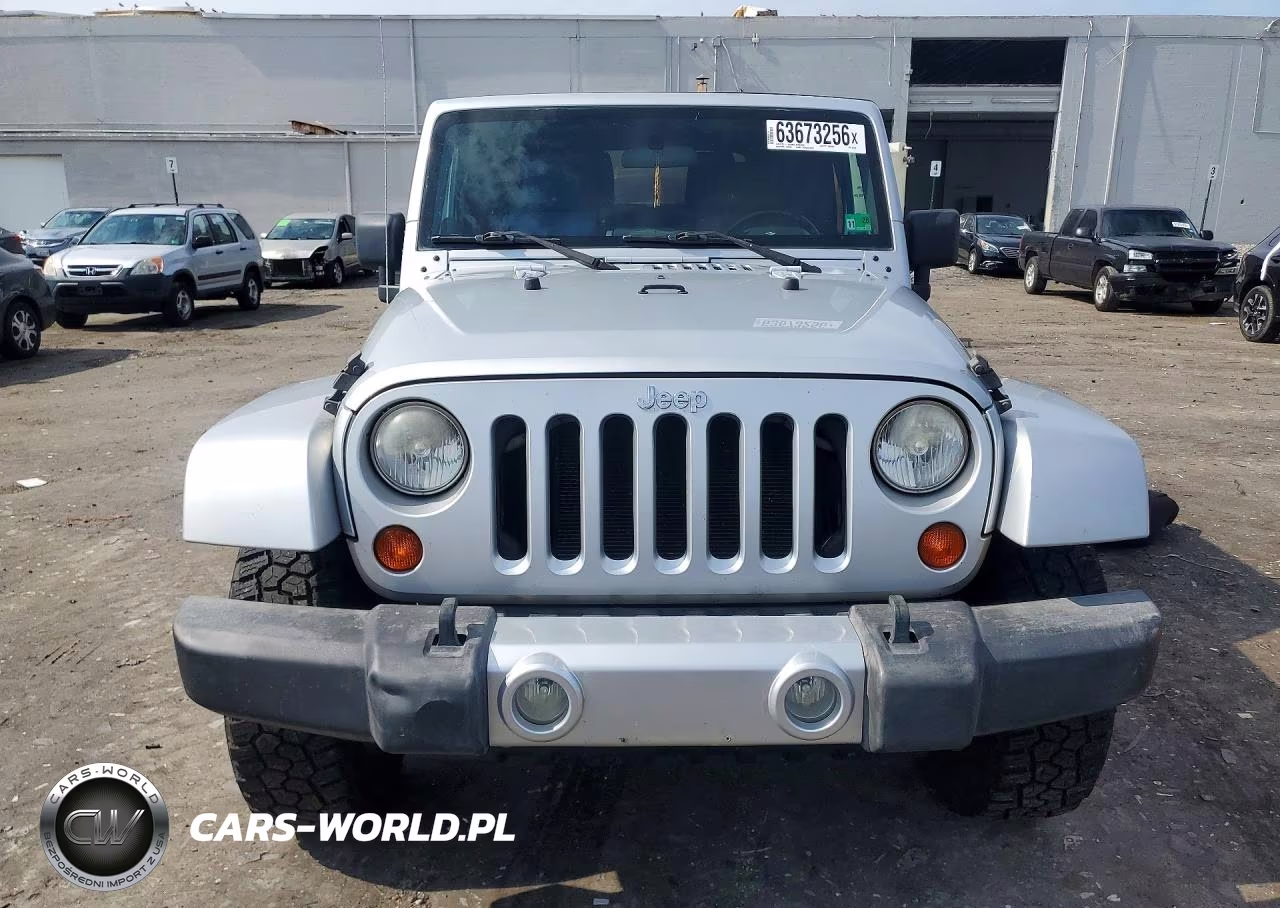 2008 Jeep Wrangler Sahara VIN:1J8FA54198L593139 - 5