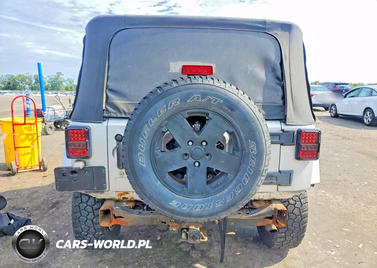 2008 Jeep Wrangler Sahara VIN:1J8FA54198L593139 - 6
