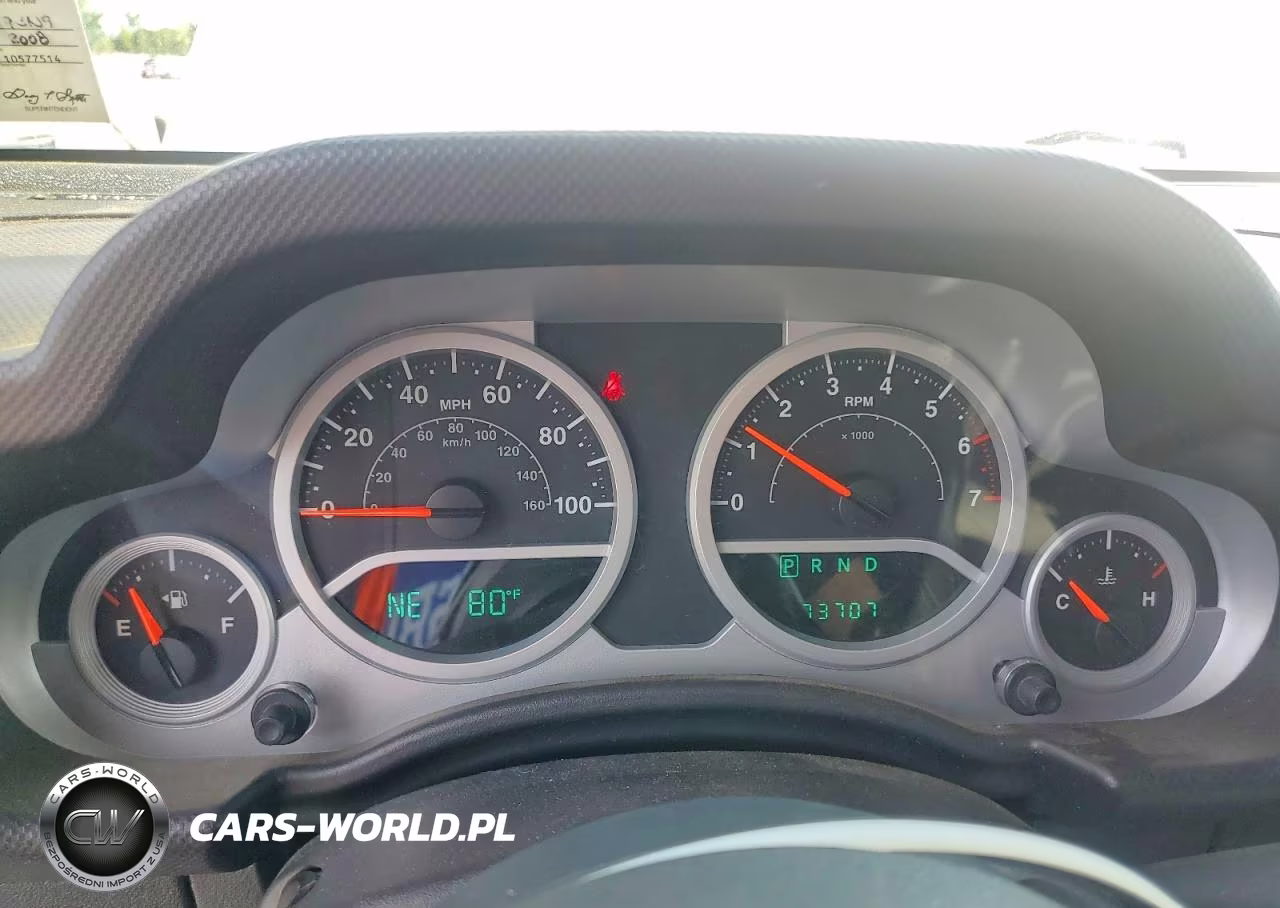 2008 Jeep Wrangler Sahara VIN:1J8FA54198L593139 - 9