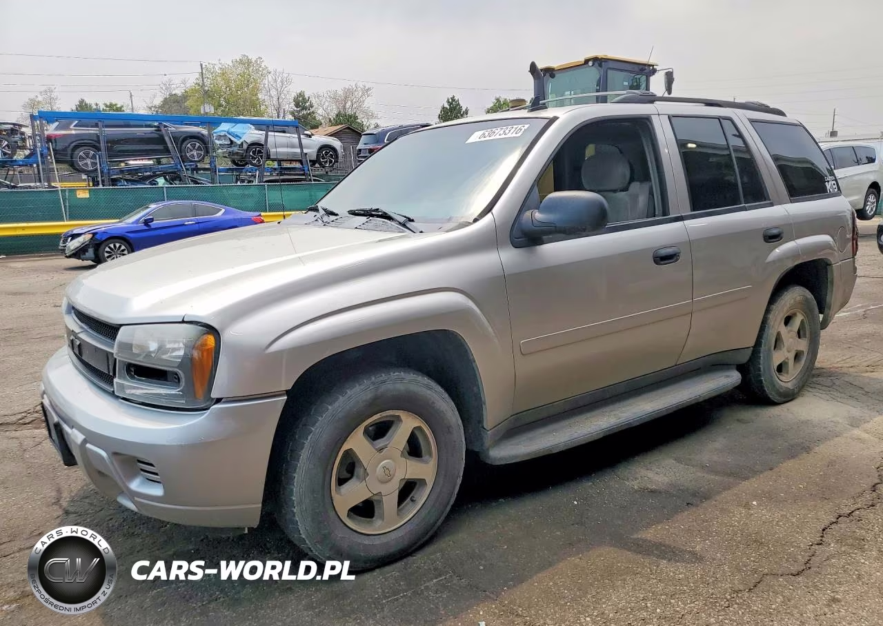 2006 Chevrolet Trailblazer Ls – zdjęcie 1 z 13