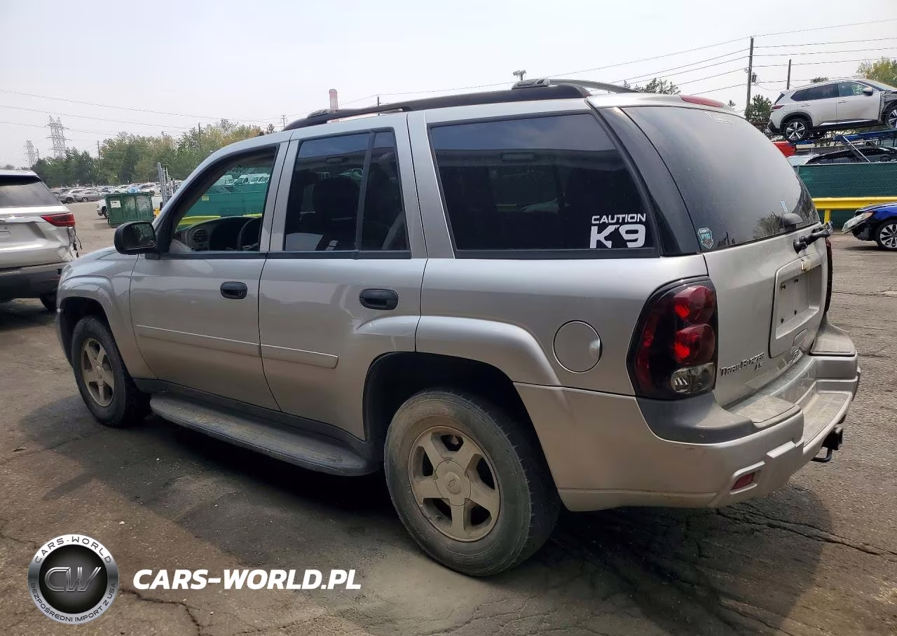 2006 Chevrolet Trailblazer Ls VIN:1GNDT13S462277945 - 2