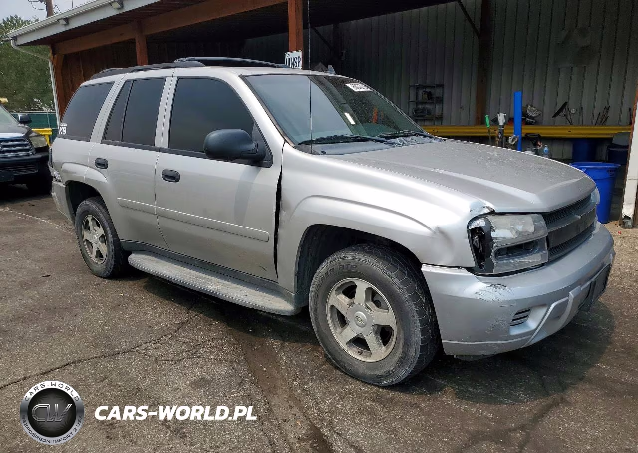 2006 Chevrolet Trailblazer Ls VIN:1GNDT13S462277945 - 4