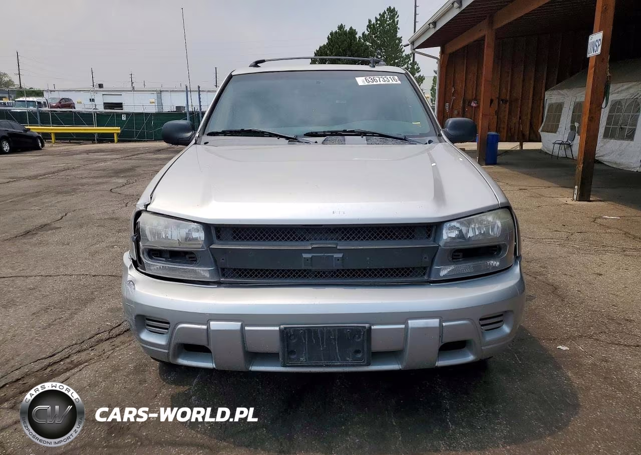 2006 Chevrolet Trailblazer Ls VIN:1GNDT13S462277945 - 5