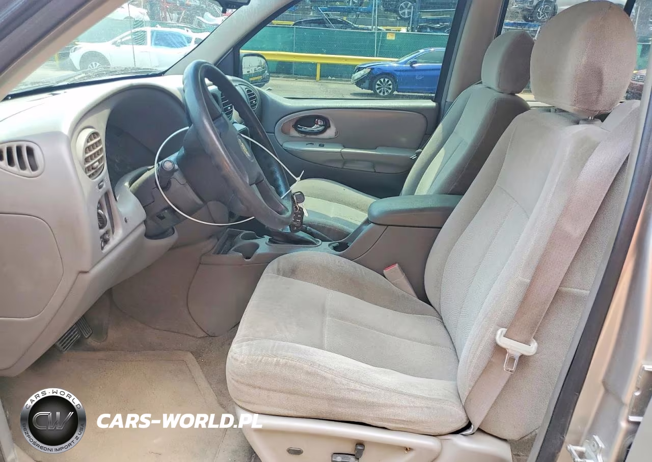 2006 Chevrolet Trailblazer Ls VIN:1GNDT13S462277945 - 7