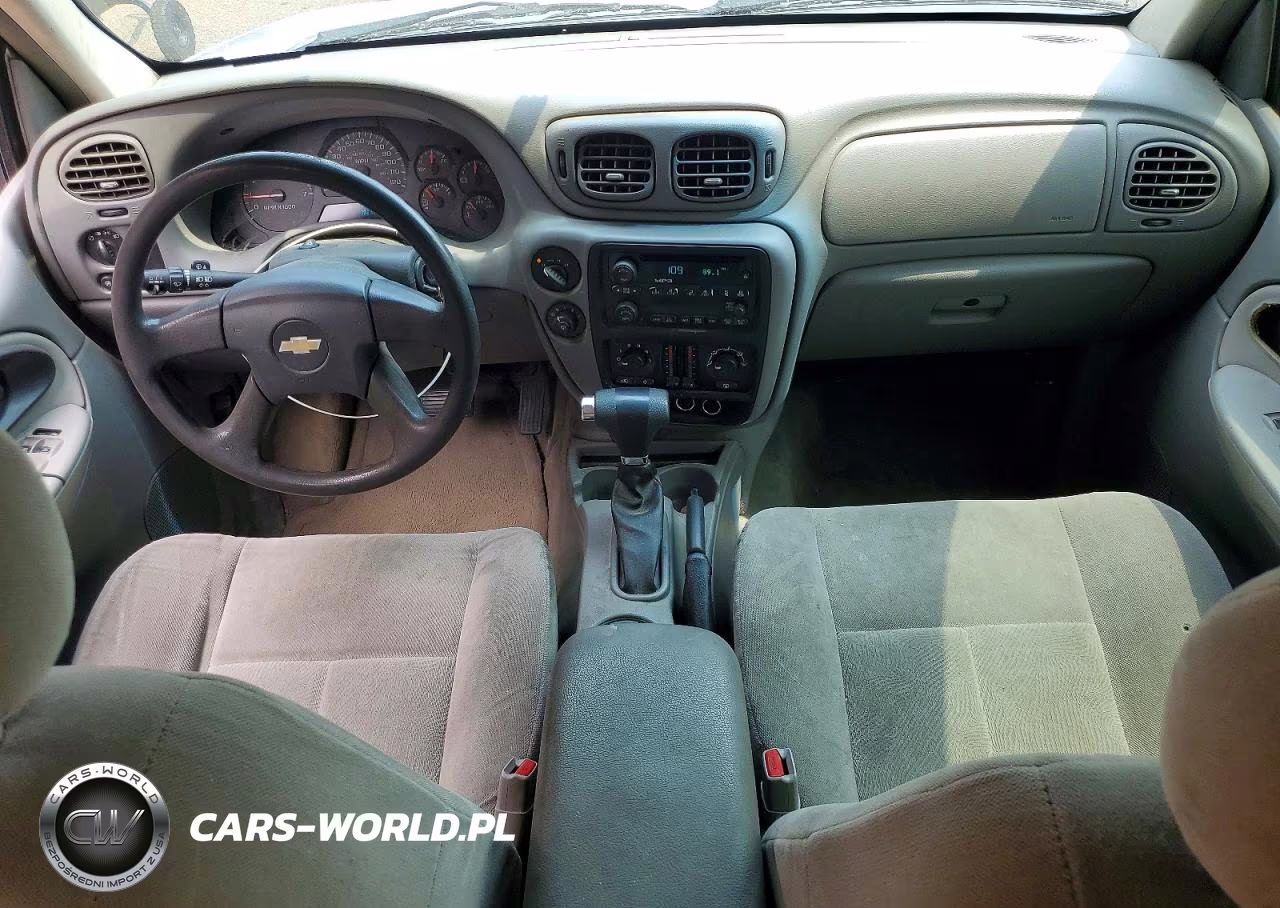 2006 Chevrolet Trailblazer Ls VIN:1GNDT13S462277945 - 8
