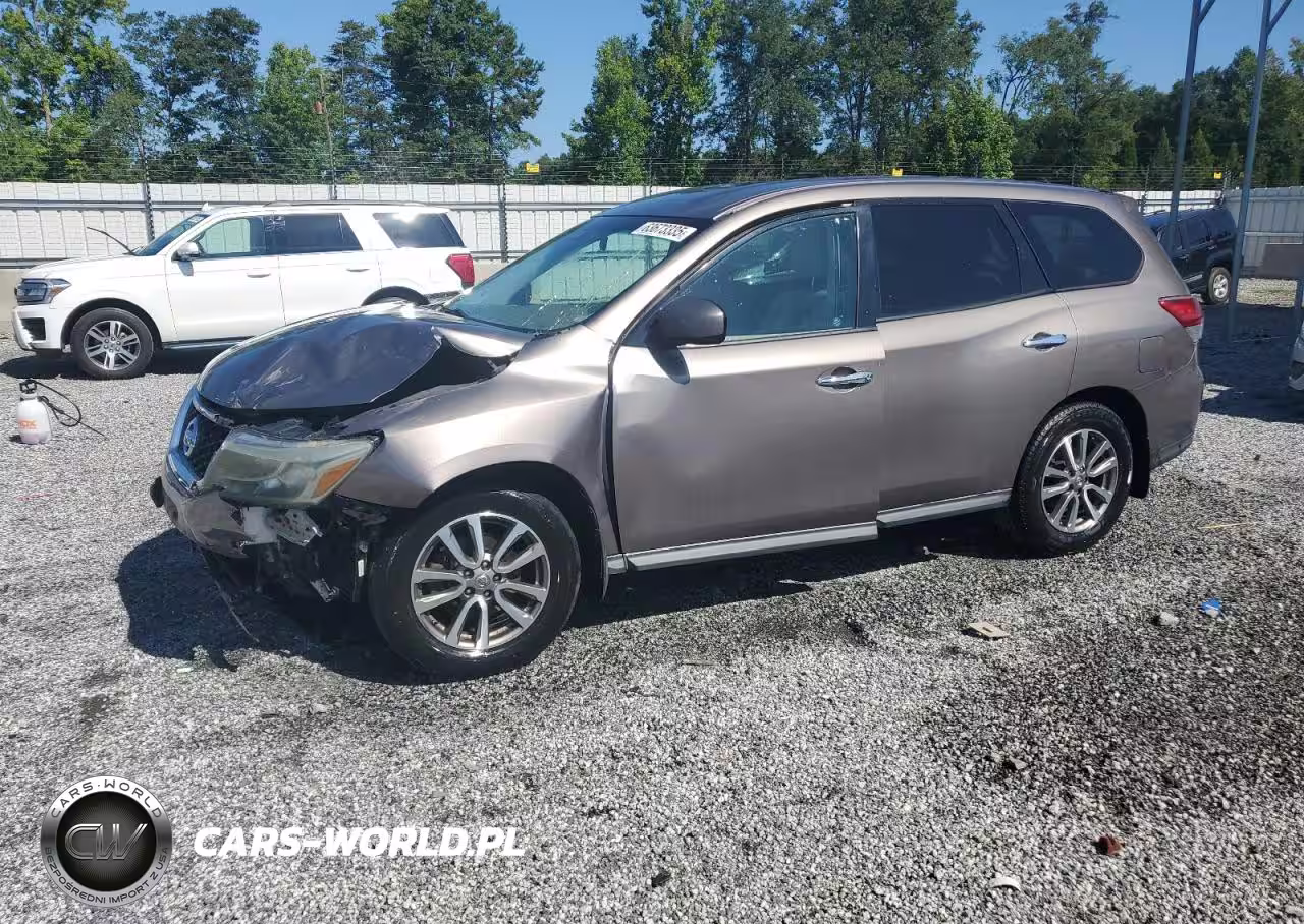 2013 Nissan Pathfinder S