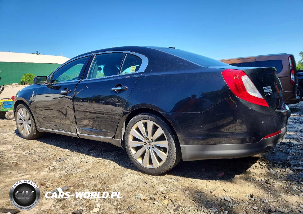 2013 Lincoln Mks VIN:1LNHL9FT5DG601753 - 2
