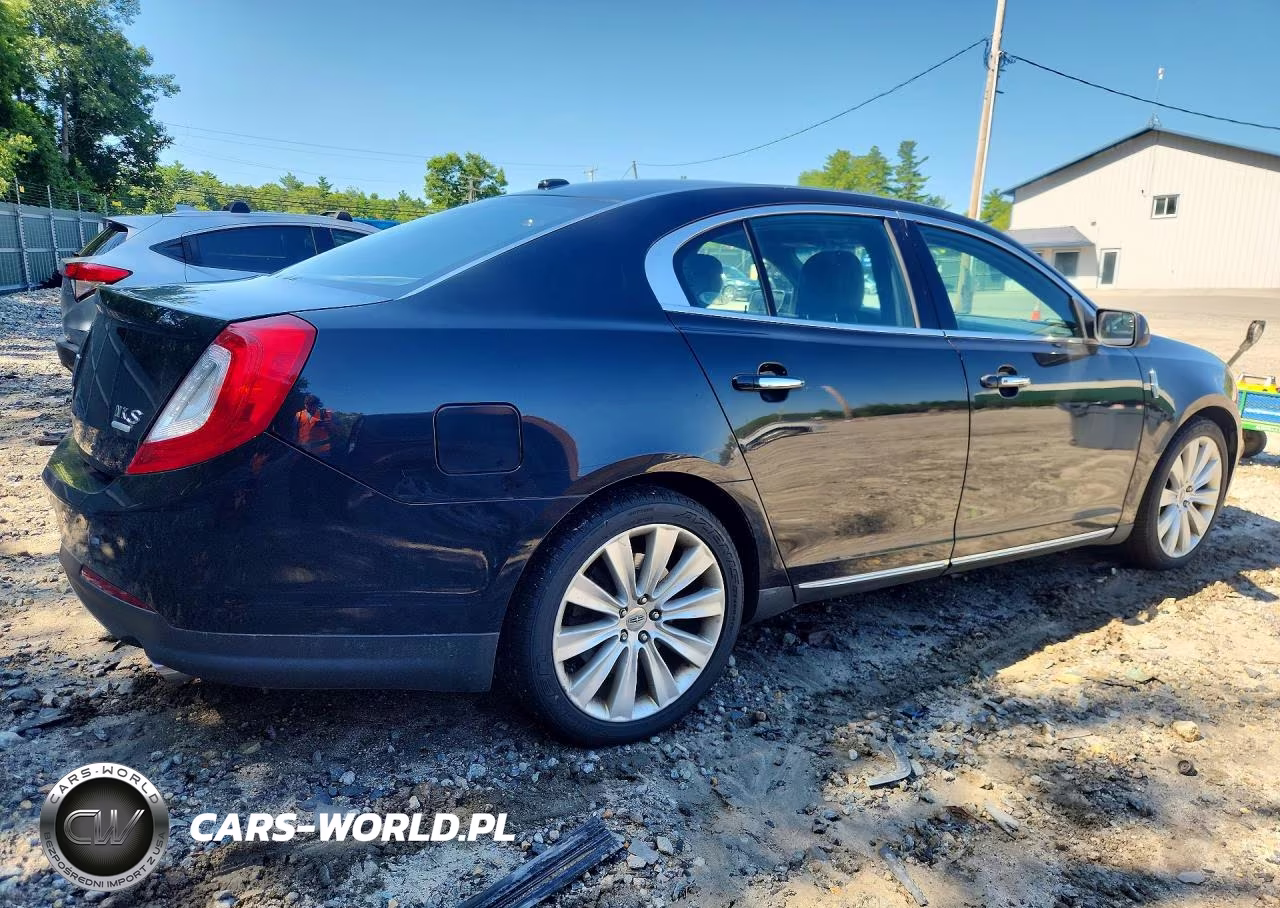2013 Lincoln Mks VIN:1LNHL9FT5DG601753 - 3