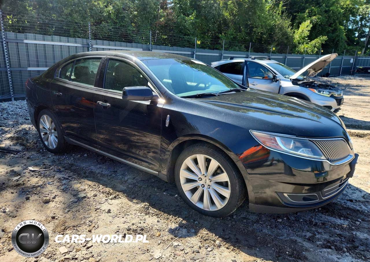 2013 Lincoln Mks VIN:1LNHL9FT5DG601753 - 4
