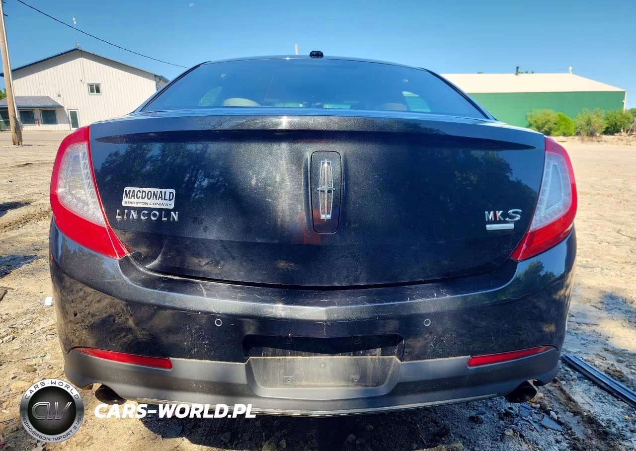 2013 Lincoln Mks VIN:1LNHL9FT5DG601753 - 6