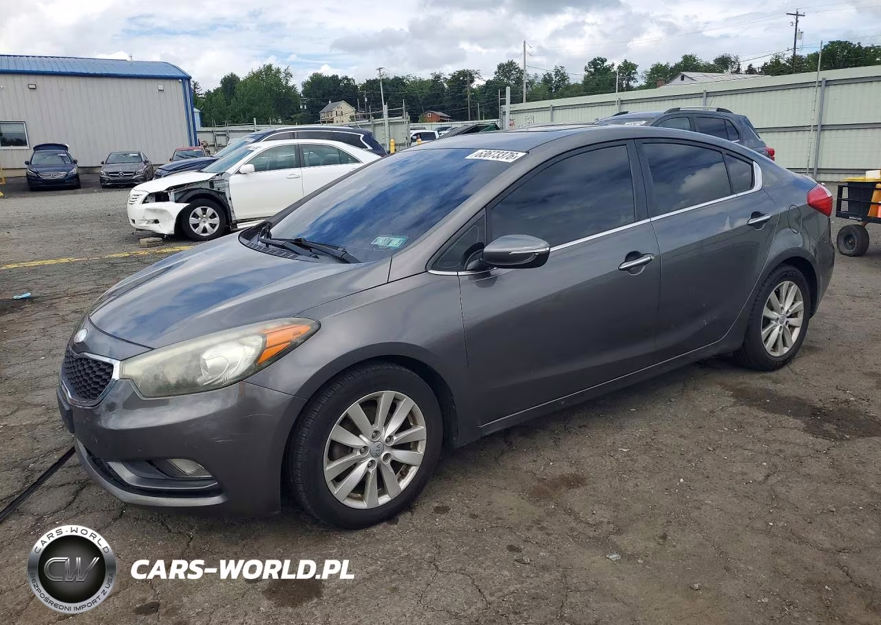 2014 Kia Forte Ex – zdjęcie 1 z 12