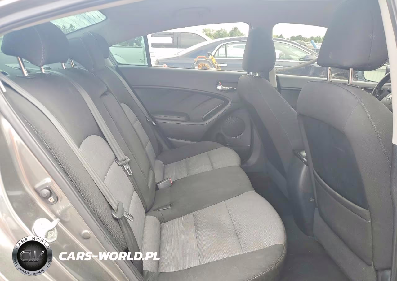 2014 Kia Forte Ex VIN:KNAFX4A8XE5095465 - 10