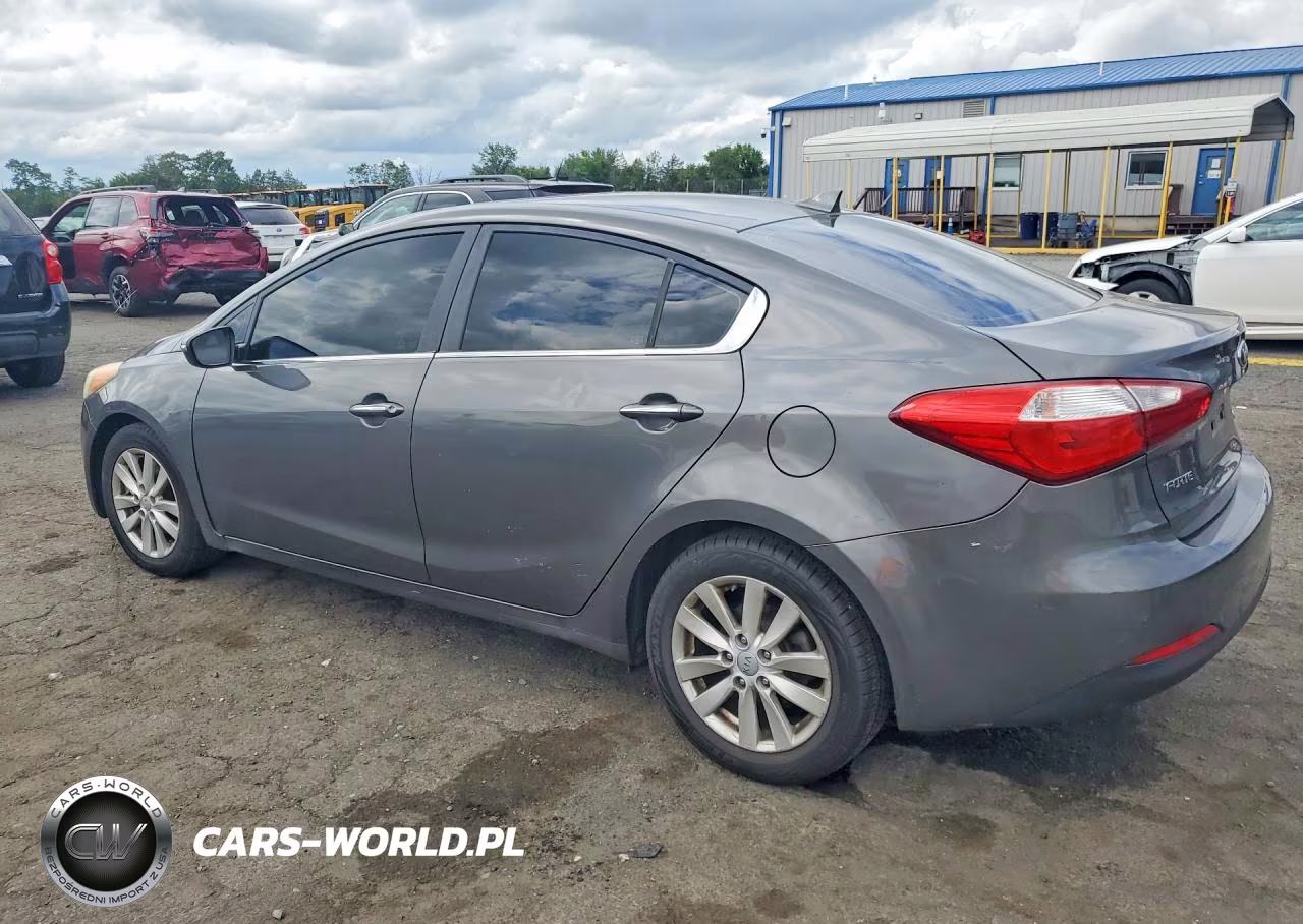2014 Kia Forte Ex VIN:KNAFX4A8XE5095465 - 2