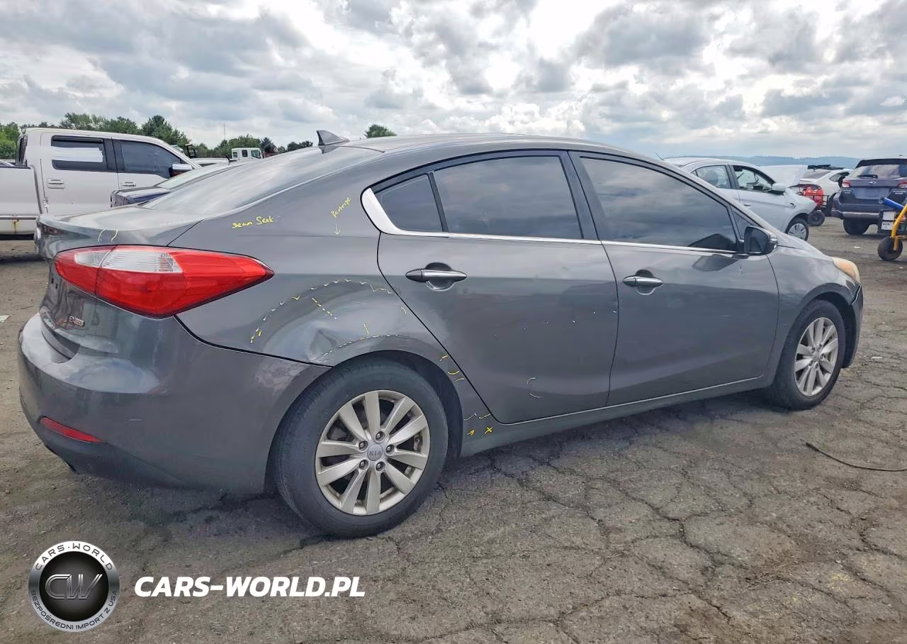 2014 Kia Forte Ex VIN:KNAFX4A8XE5095465 - 3
