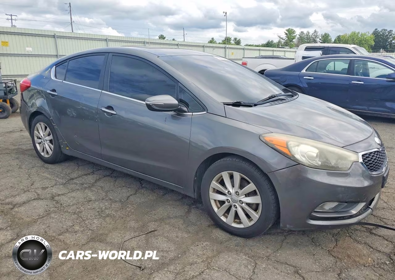 2014 Kia Forte Ex VIN:KNAFX4A8XE5095465 - 4